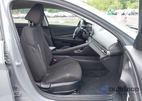 2021 Hyundai Elantra Sel from USA, damaged, VIN KMHLS4AG9MU195388